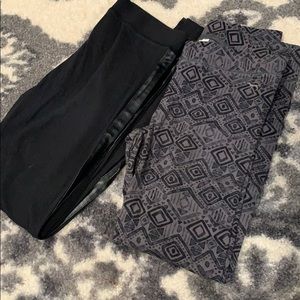 VS PInK leggings Bundle (2)